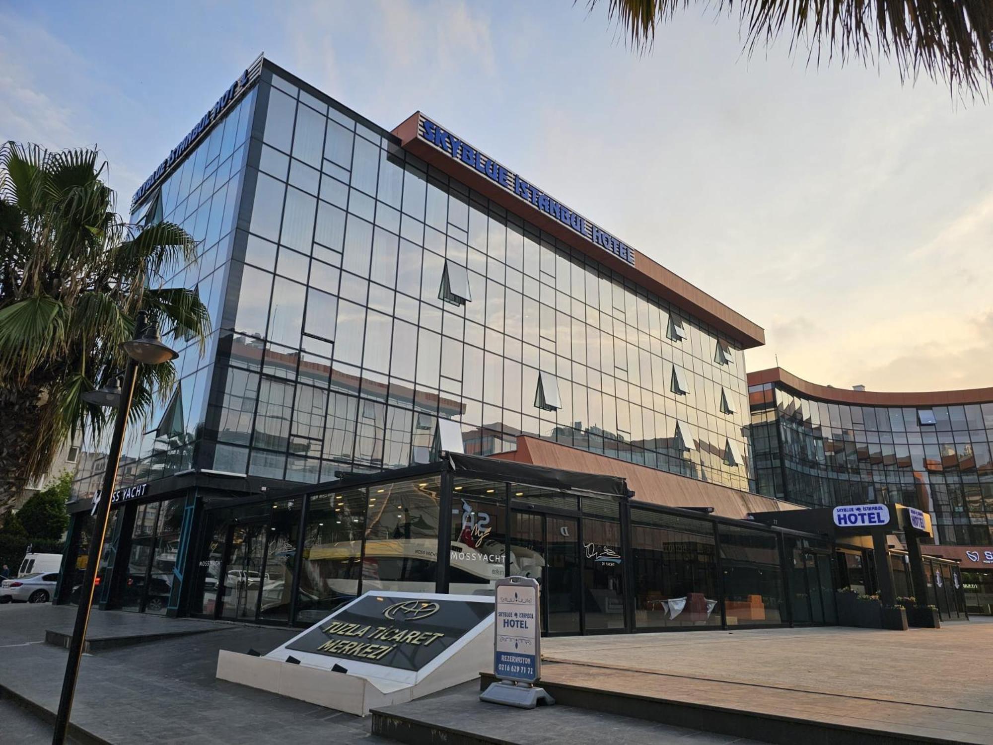 Skyblue Istanbul Hotel Istambul Exterior foto