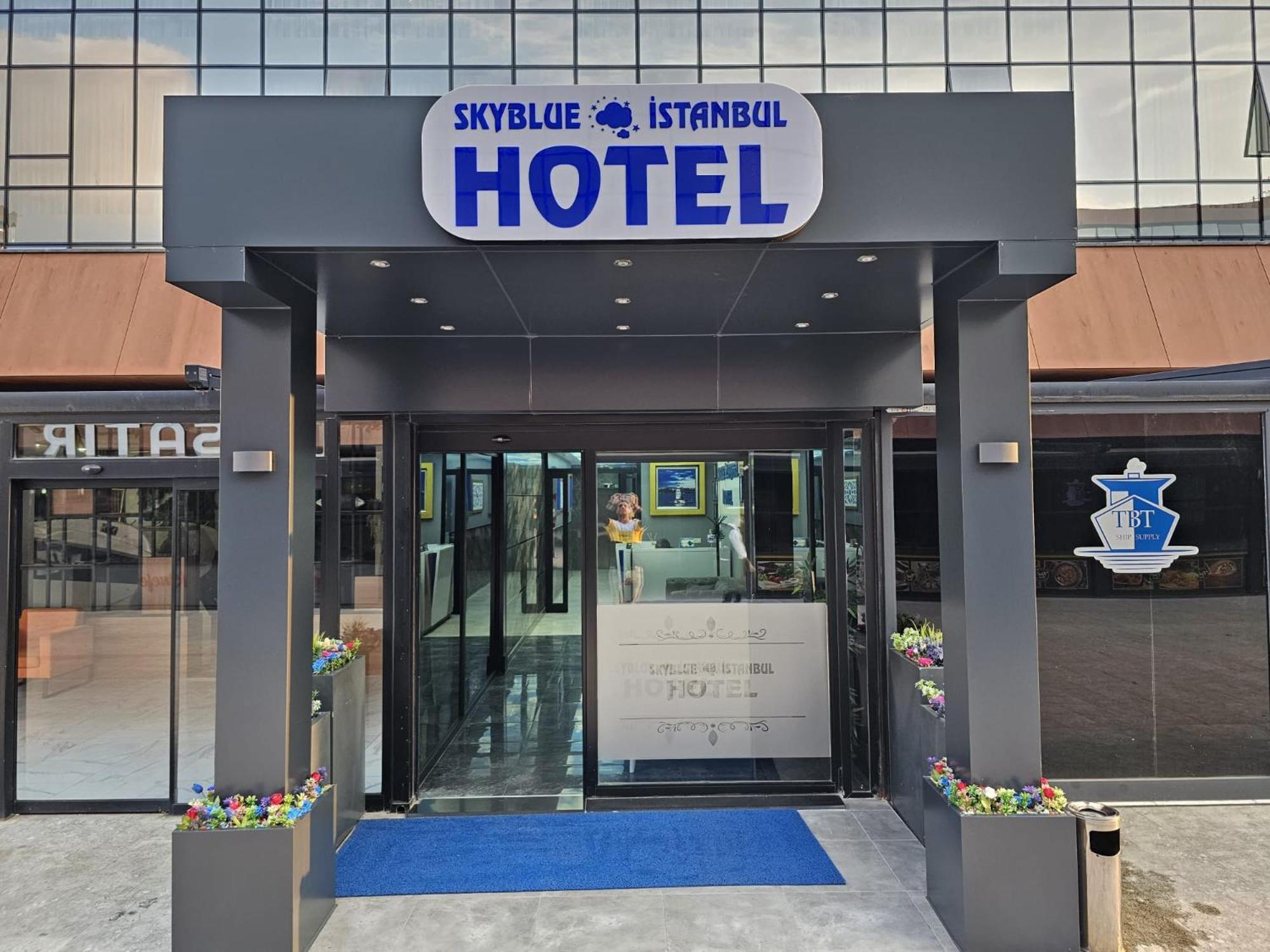 Skyblue Istanbul Hotel Istambul Exterior foto