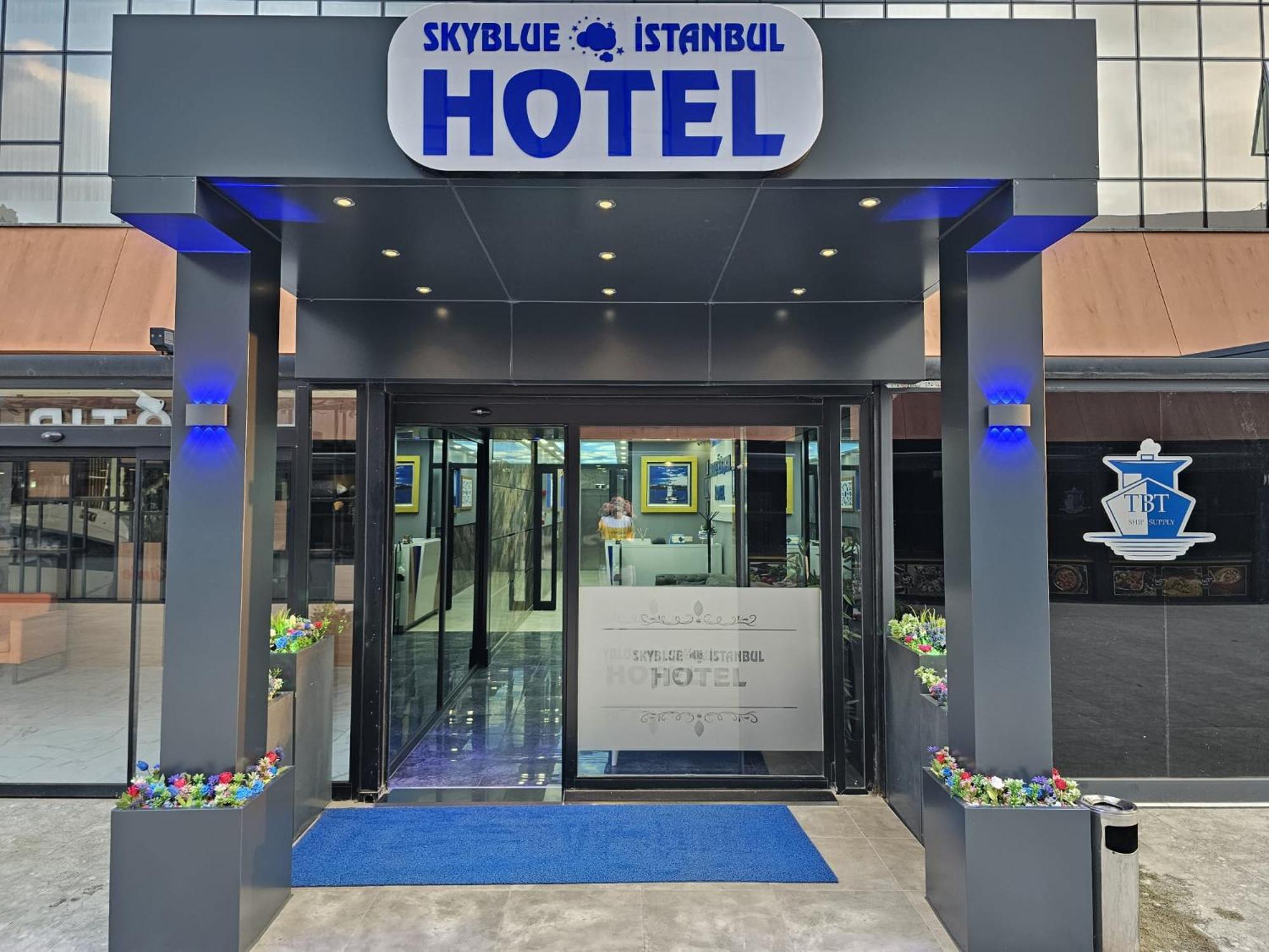Skyblue Istanbul Hotel Istambul Exterior foto