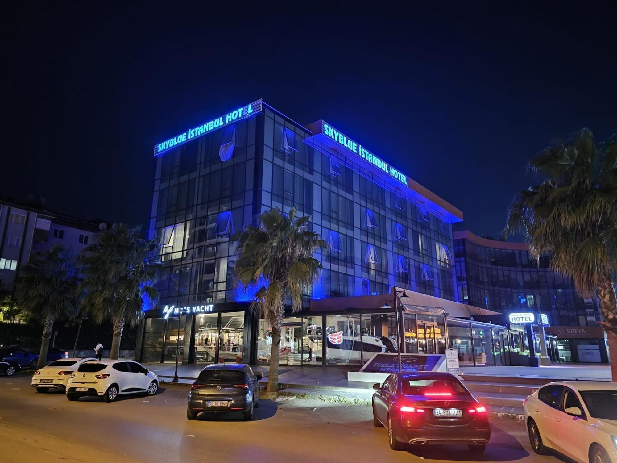 Skyblue Istanbul Hotel Istambul Exterior foto