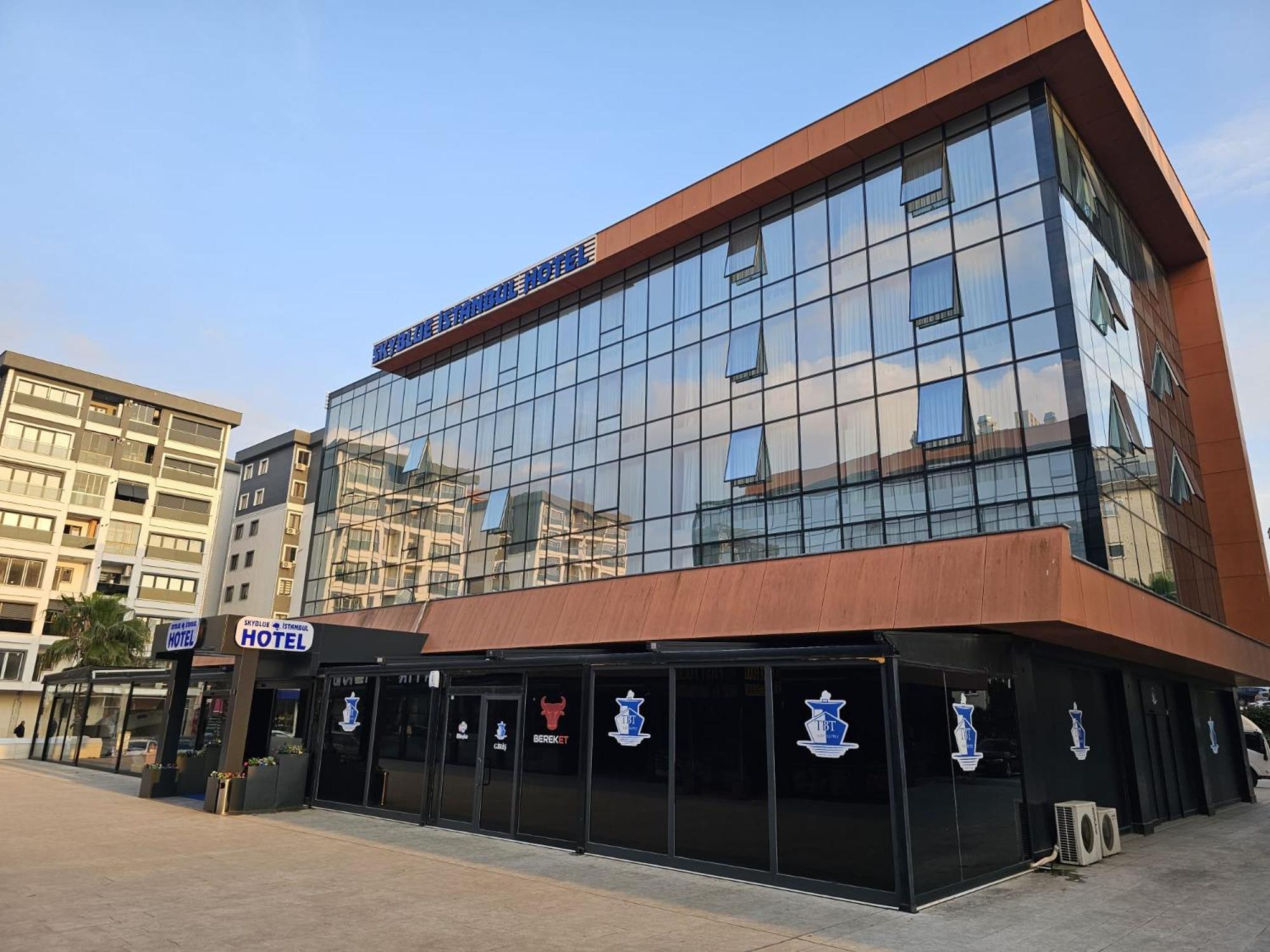 Skyblue Istanbul Hotel Istambul Exterior foto