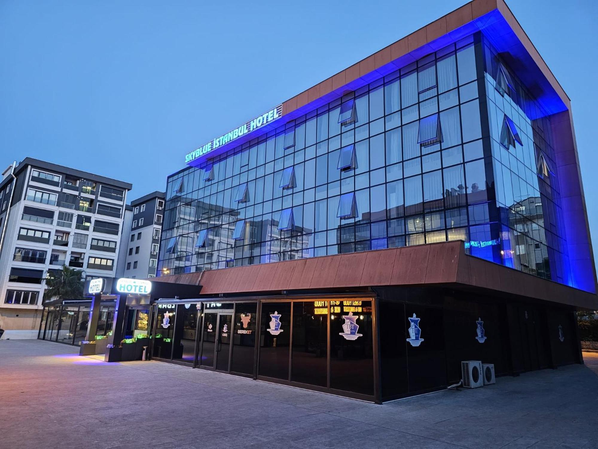 Skyblue Istanbul Hotel Istambul Exterior foto