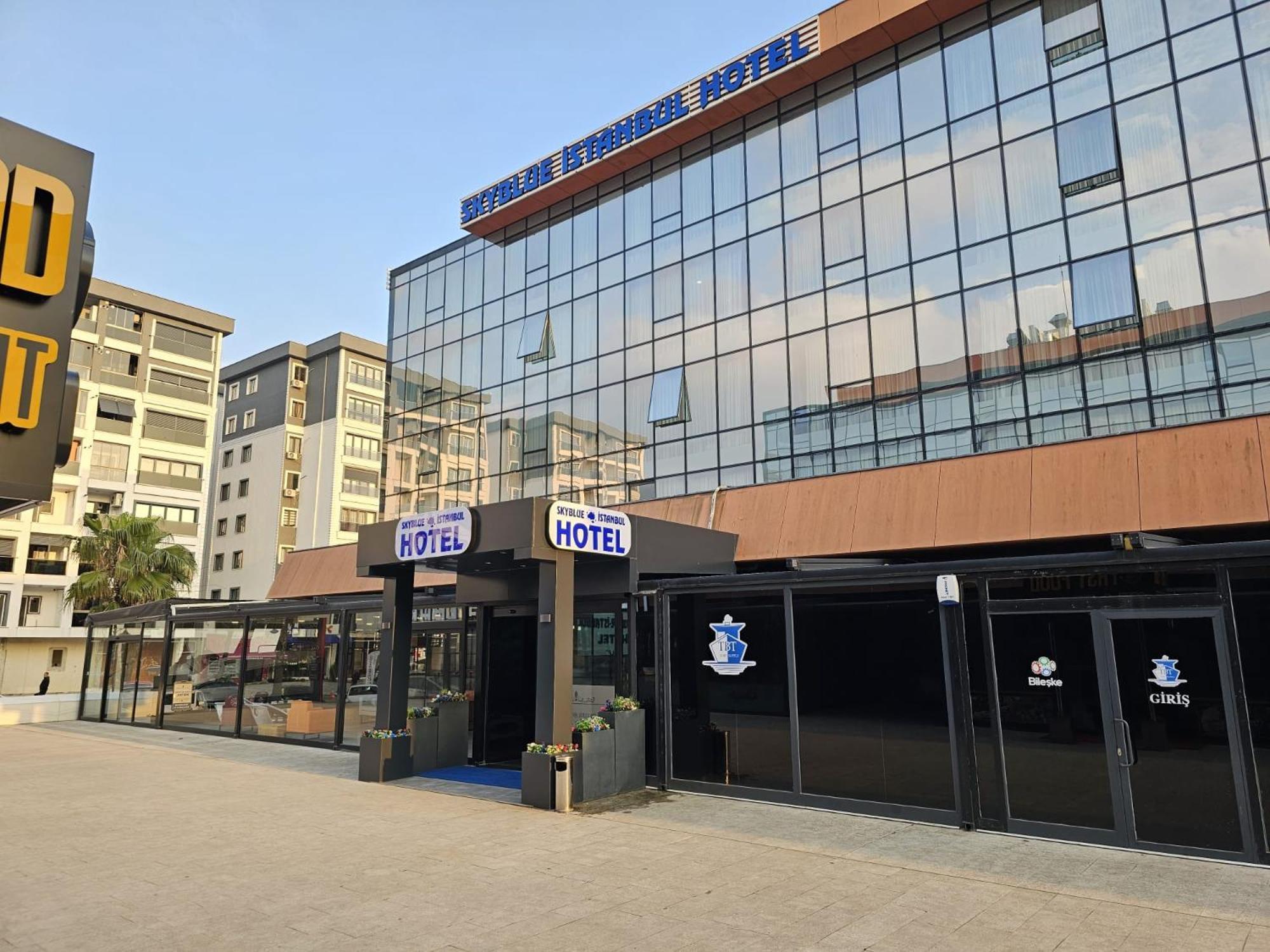Skyblue Istanbul Hotel Istambul Exterior foto