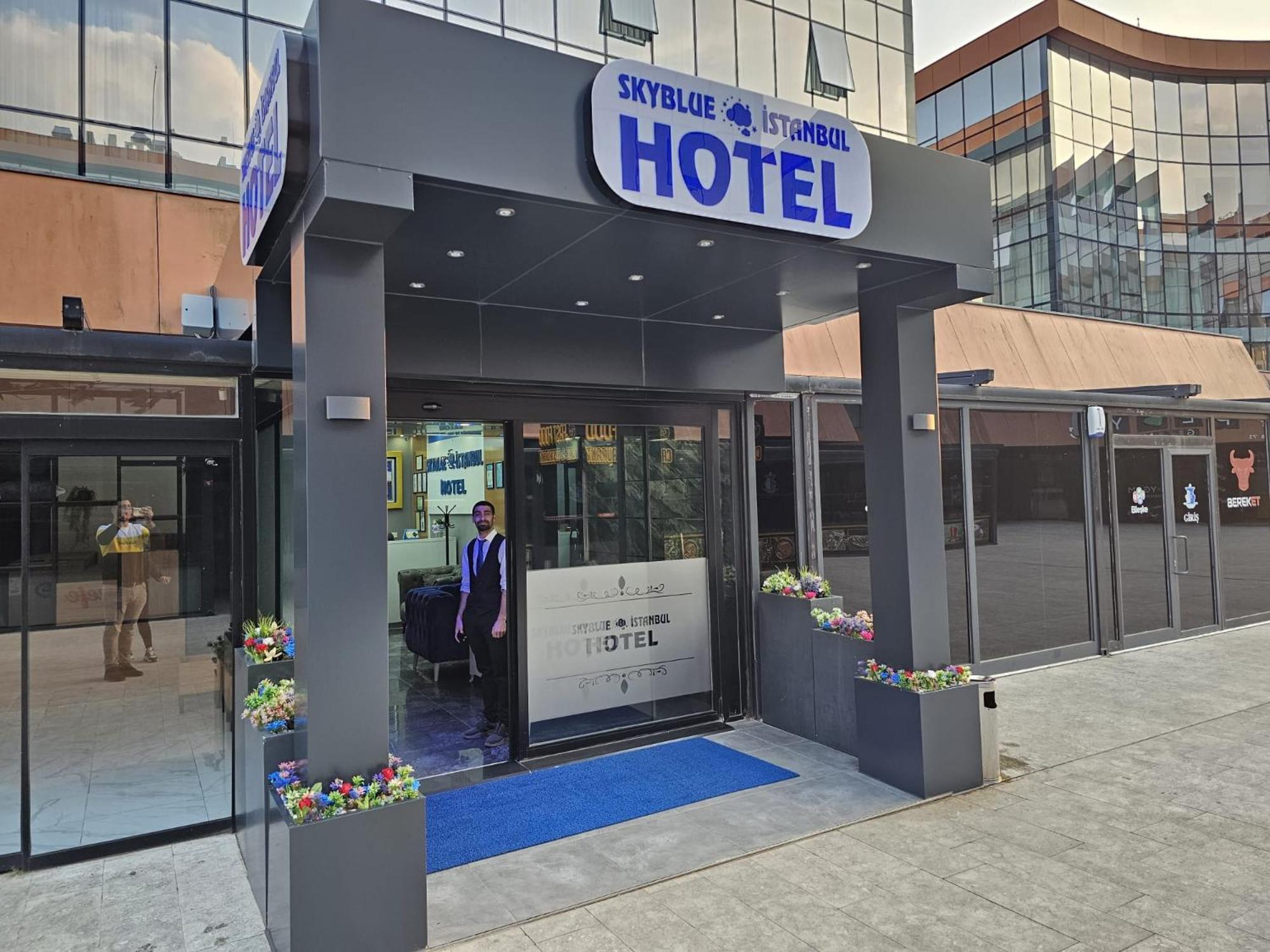 Skyblue Istanbul Hotel Istambul Exterior foto