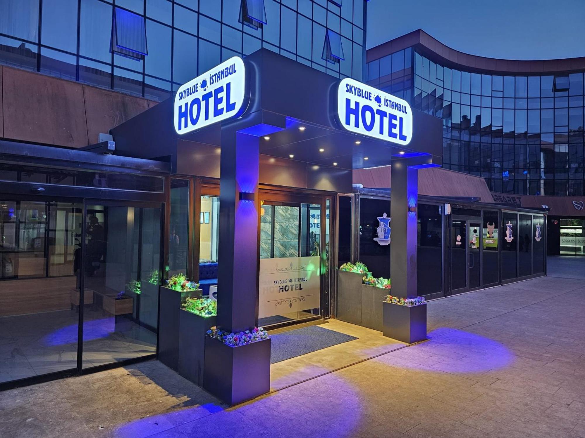 Skyblue Istanbul Hotel Istambul Exterior foto
