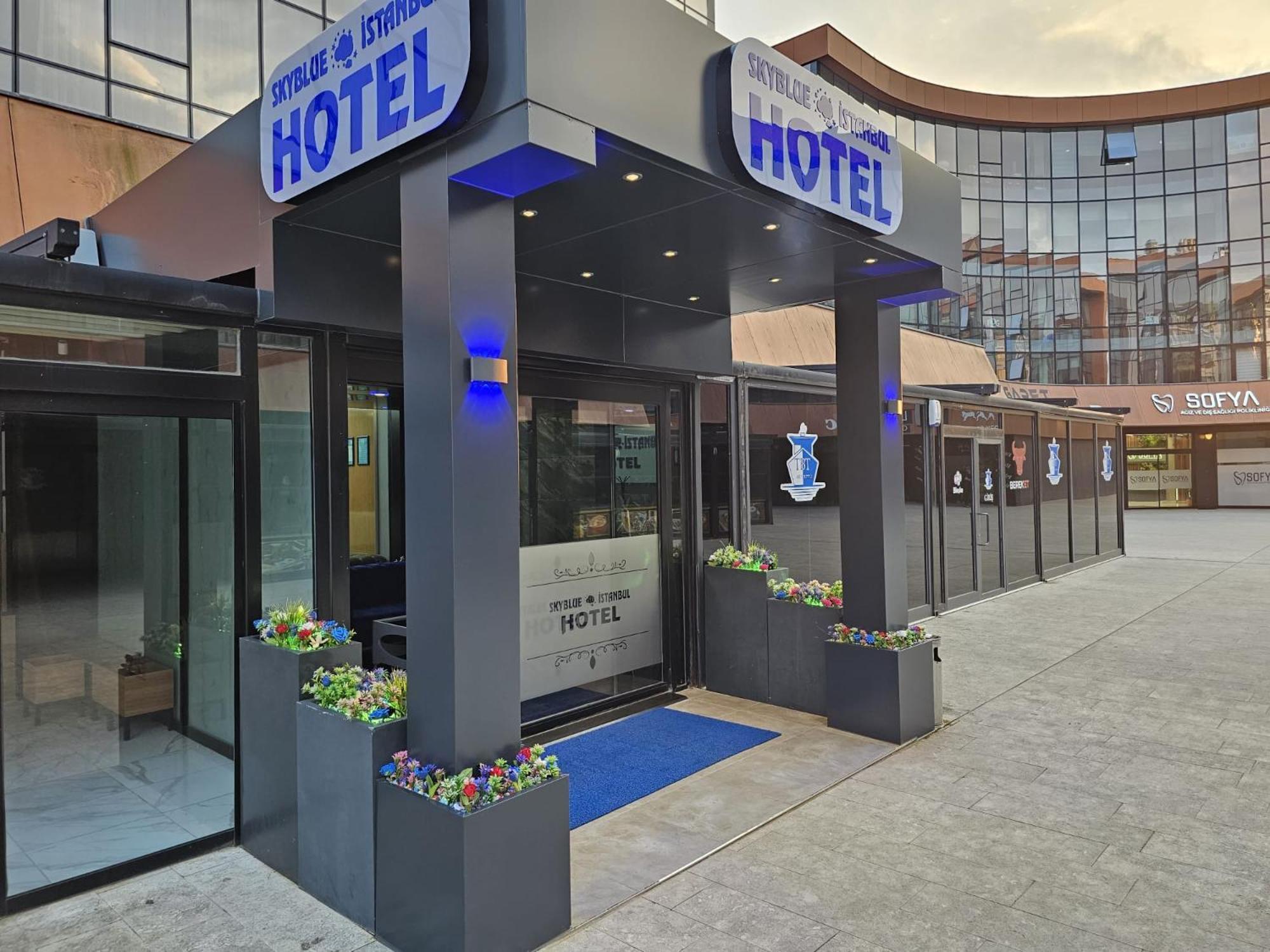 Skyblue Istanbul Hotel Istambul Exterior foto