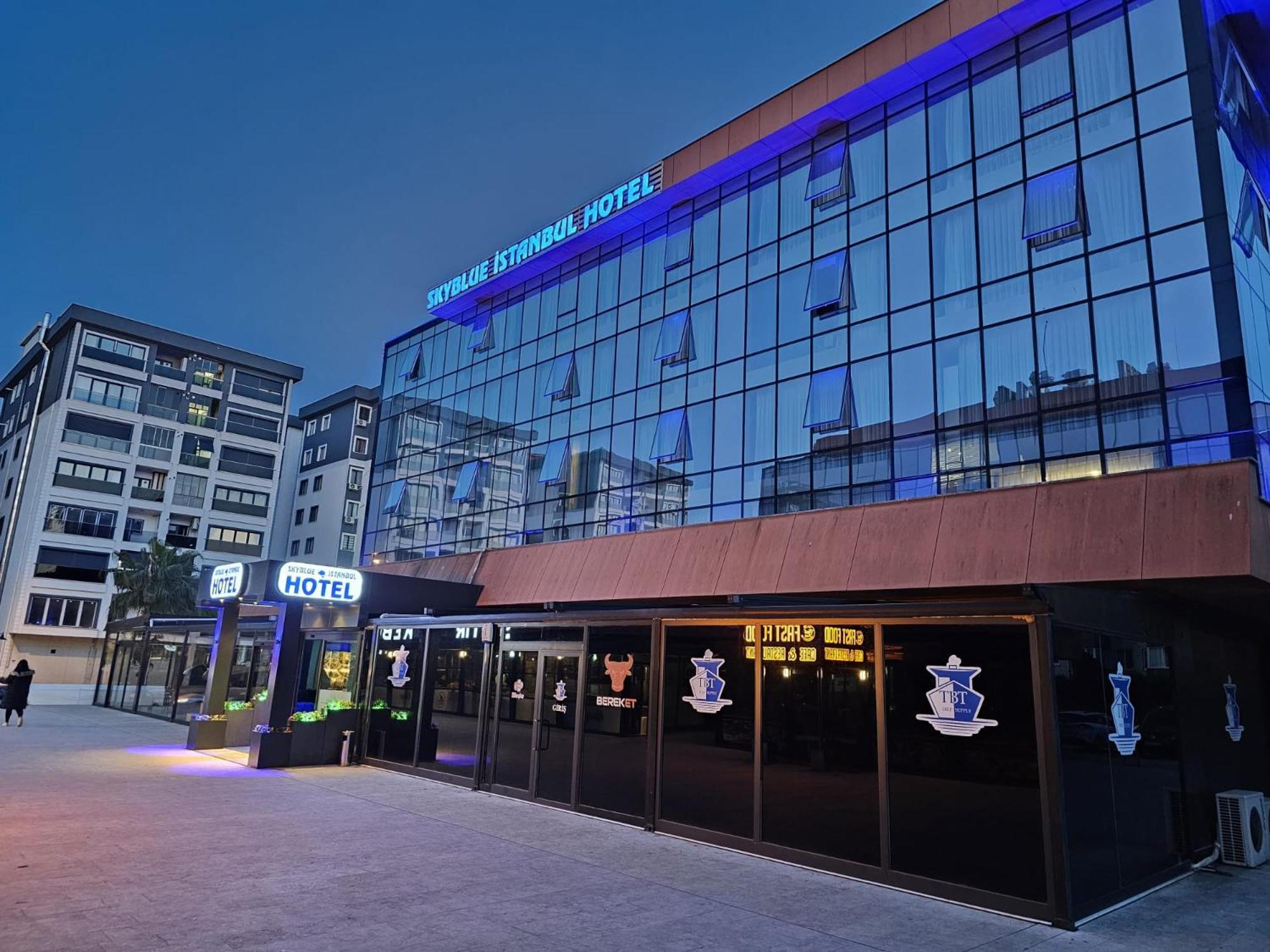Skyblue Istanbul Hotel Istambul Exterior foto