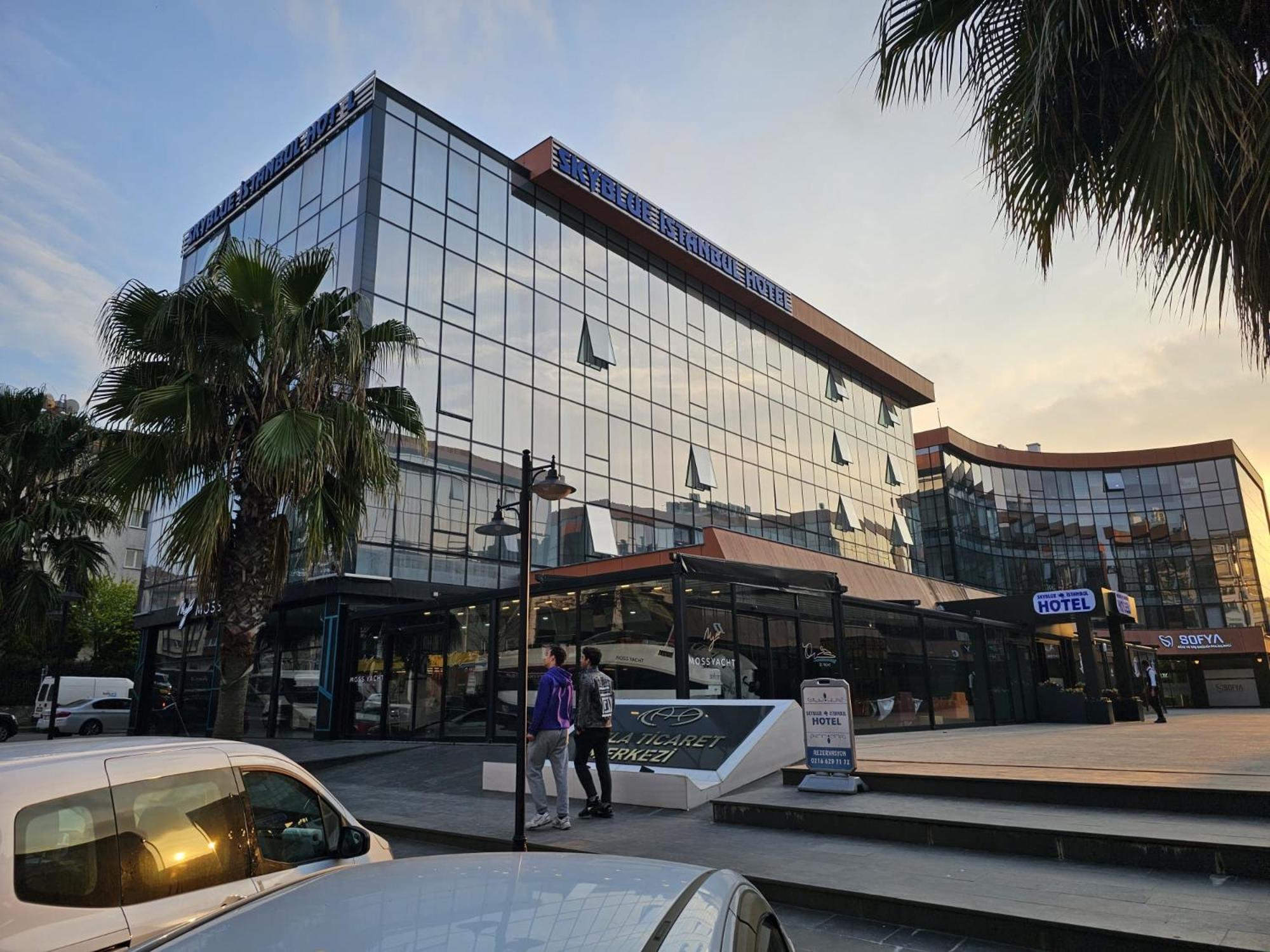 Skyblue Istanbul Hotel Istambul Exterior foto