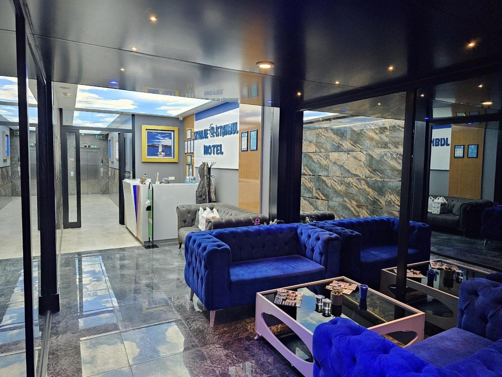 Skyblue Istanbul Hotel Istambul Exterior foto