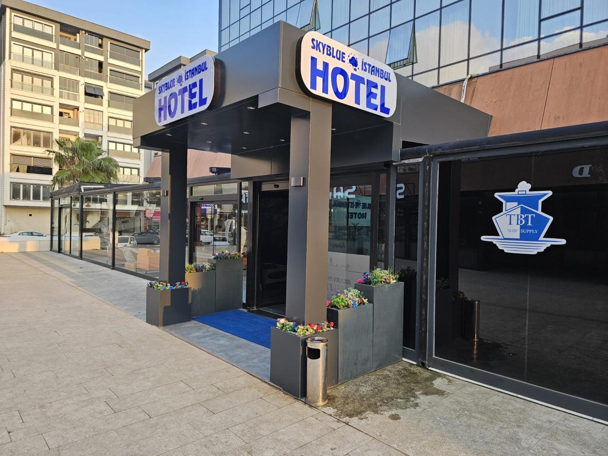 Skyblue Istanbul Hotel Istambul Exterior foto