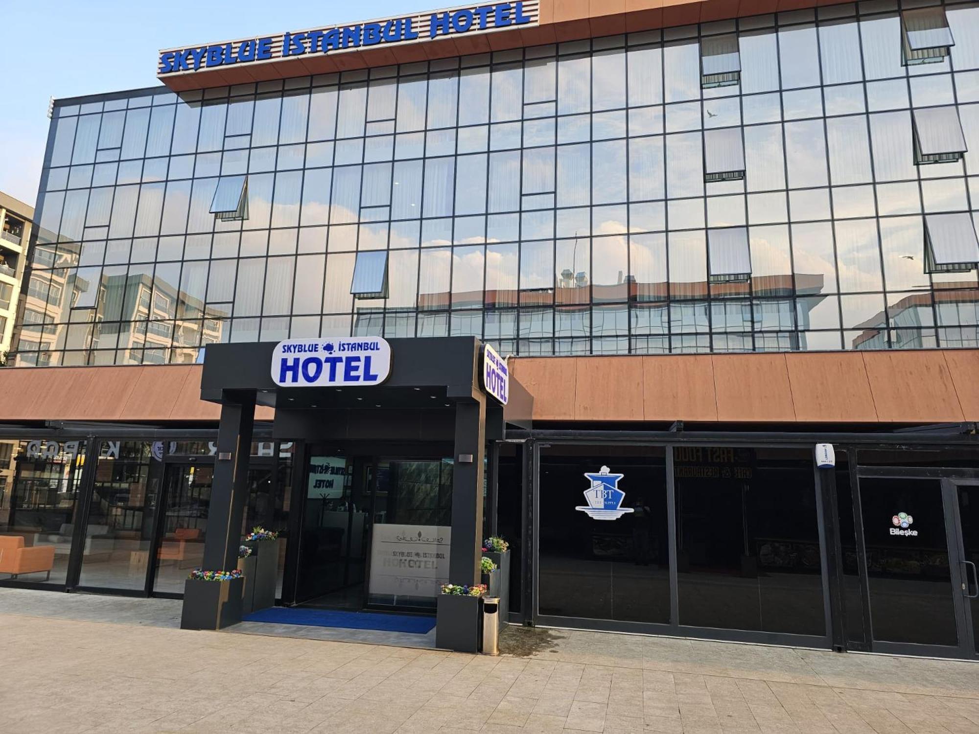 Skyblue Istanbul Hotel Istambul Exterior foto