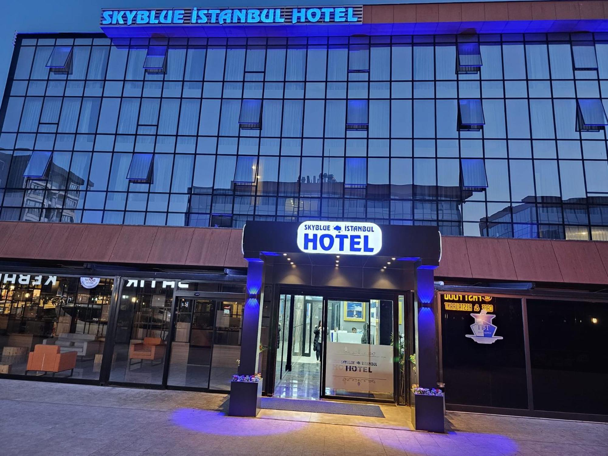 Skyblue Istanbul Hotel Istambul Exterior foto