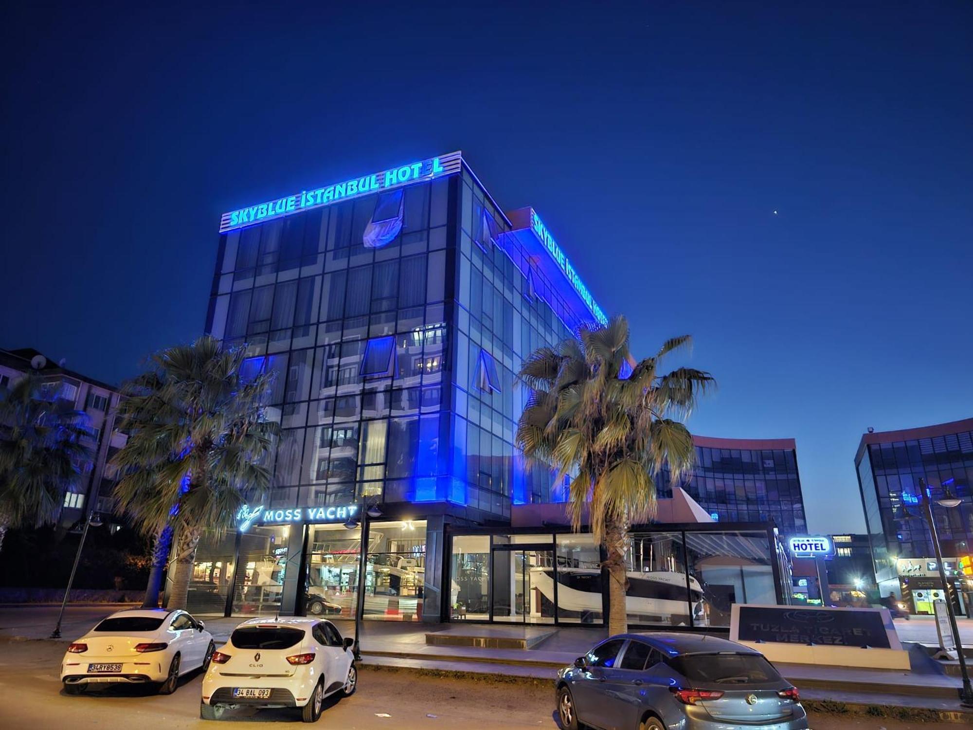 Skyblue Istanbul Hotel Istambul Exterior foto