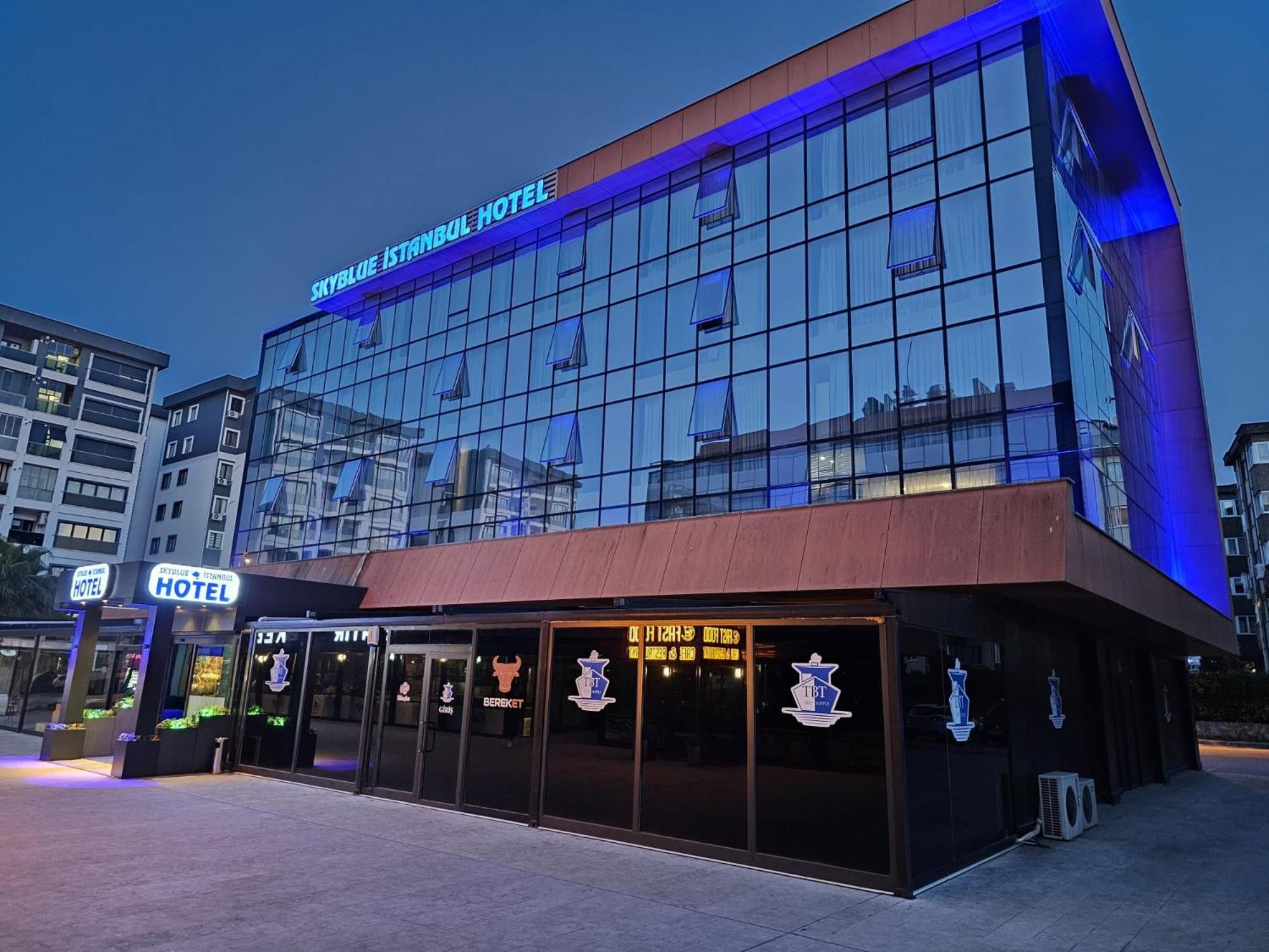 Skyblue Istanbul Hotel Istambul Exterior foto