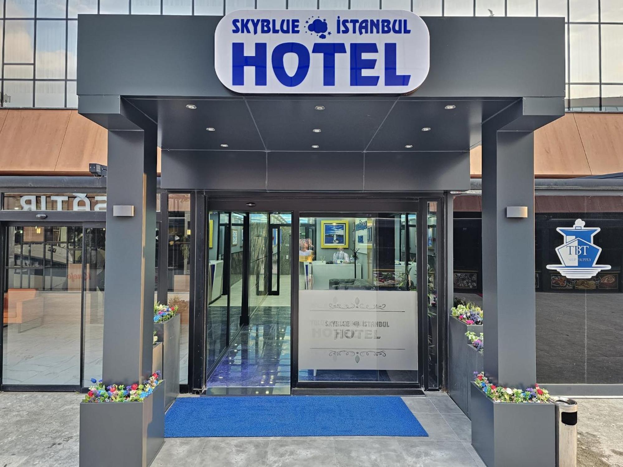Skyblue Istanbul Hotel Istambul Exterior foto
