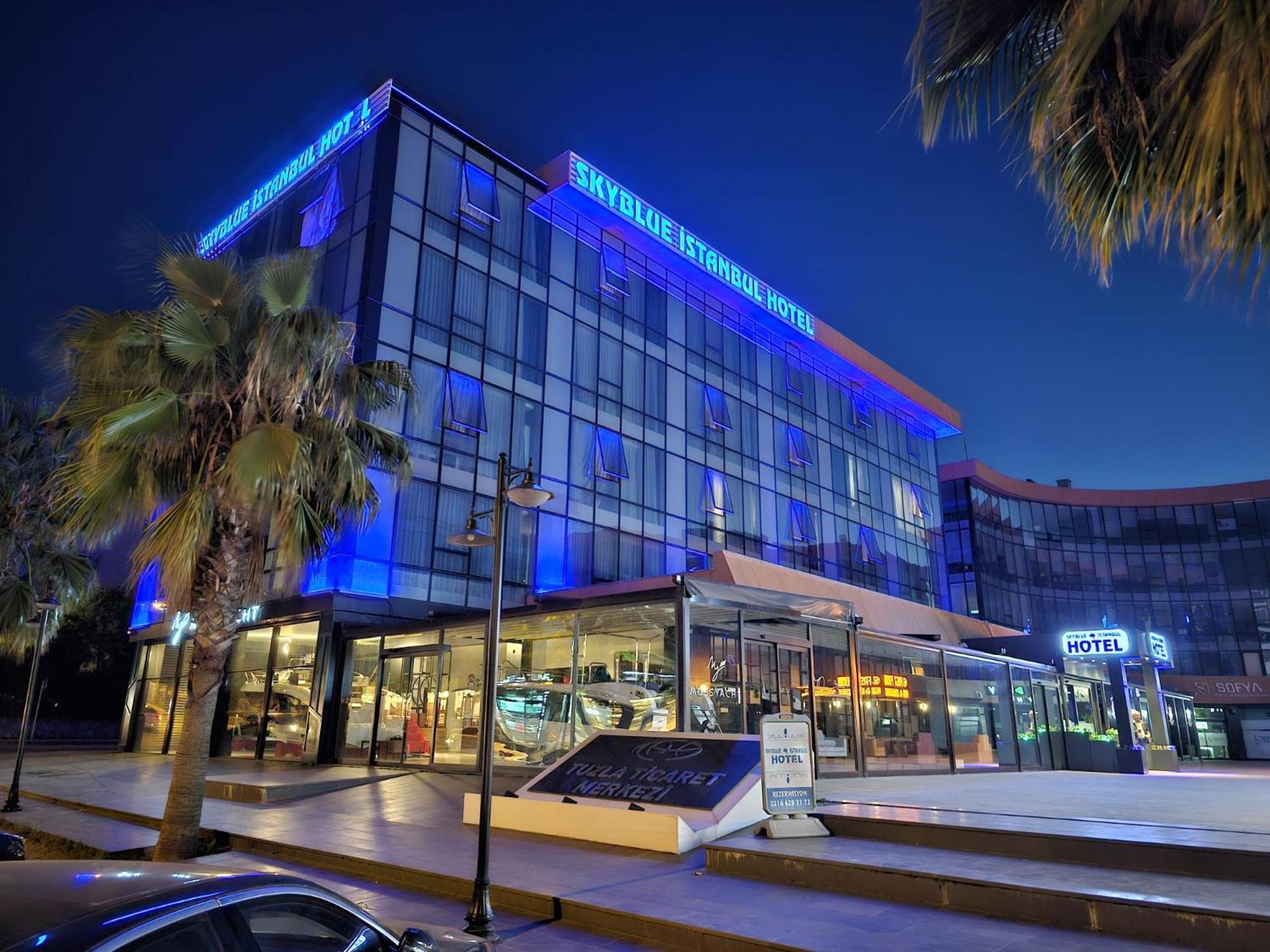 Skyblue Istanbul Hotel Istambul Exterior foto