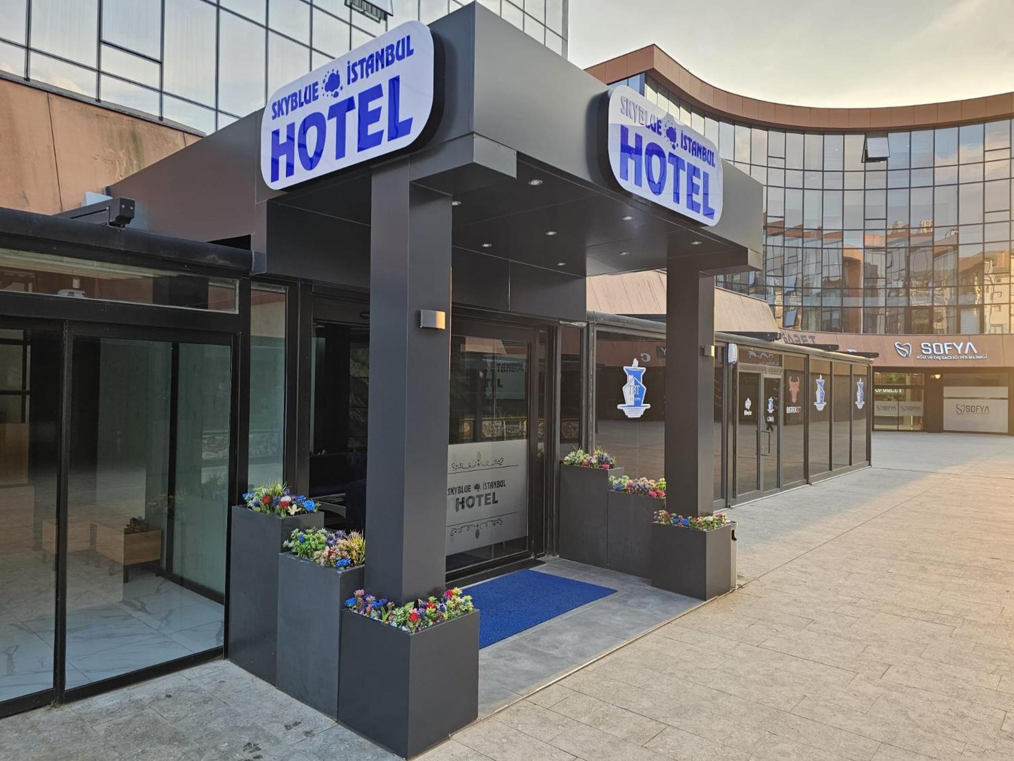 Skyblue Istanbul Hotel Istambul Exterior foto
