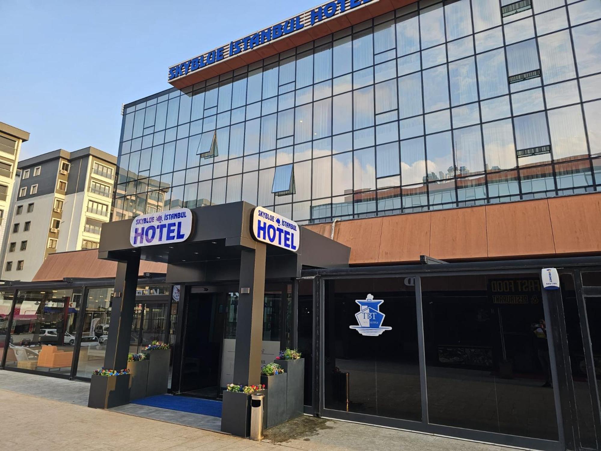 Skyblue Istanbul Hotel Istambul Exterior foto
