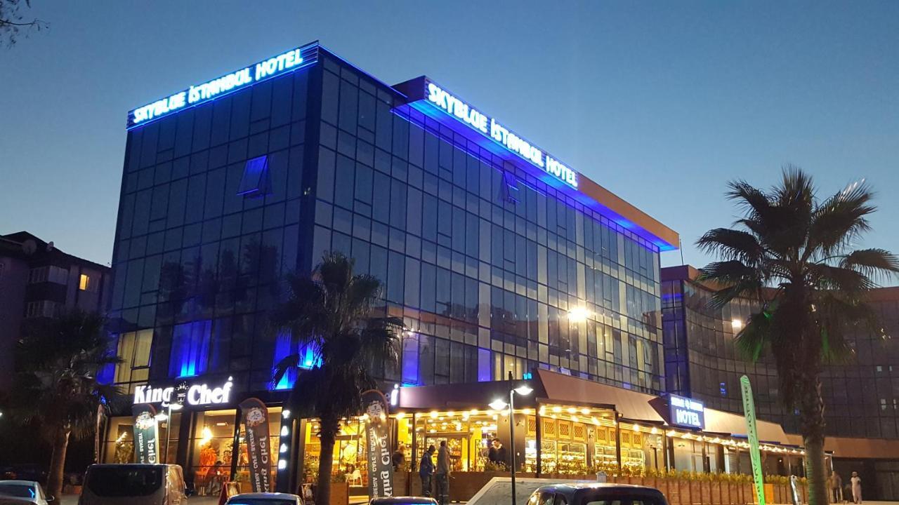 Skyblue Istanbul Hotel Istambul Exterior foto